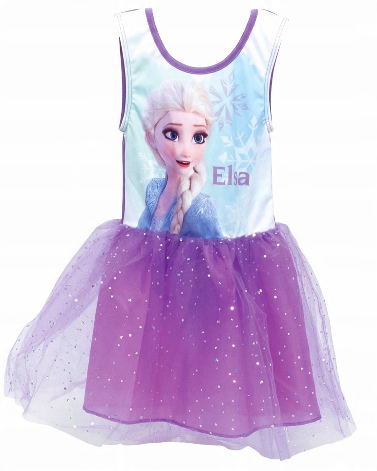

Kraina Lodu 2 Frozen Sukienka Body Strój Tutu 104