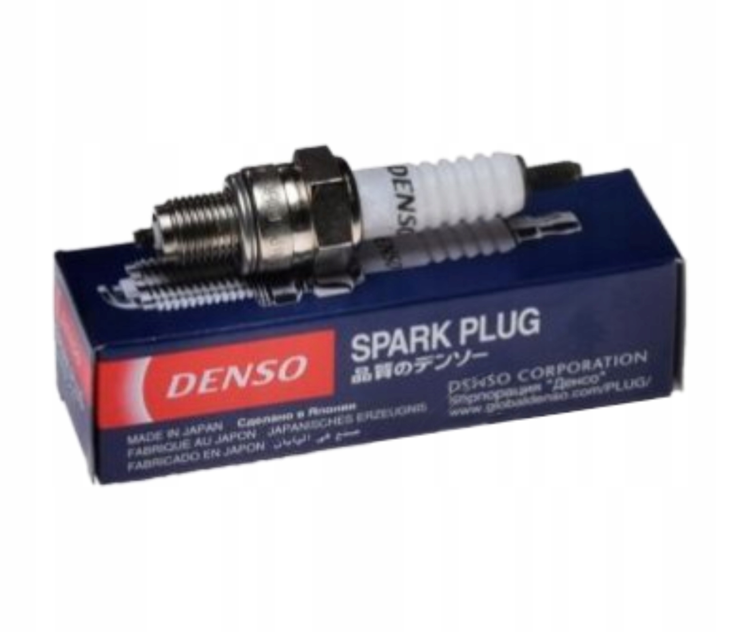 37956905 - HONDA CBF 1000 свеча зажигания никель DENSO VUH24ES