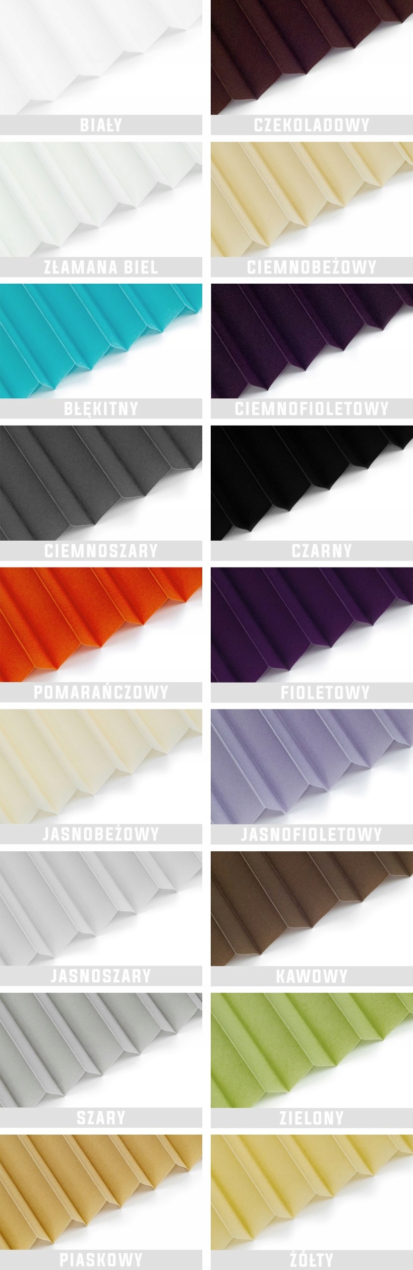 PLISA BEZINWAZYJNA INWAZYJNA ROLETA ŻALUZJA PLISY Marka inna marka