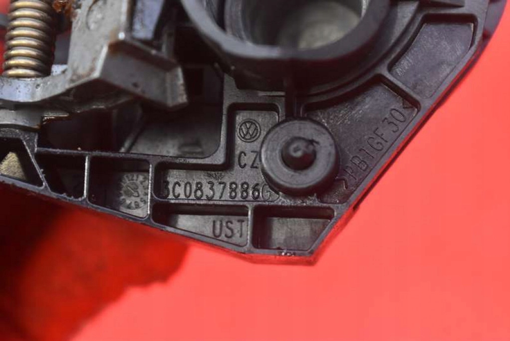 handle right rear part rear graphitic 3C0837886G VW PASSAT B6 KOMBI 05-10