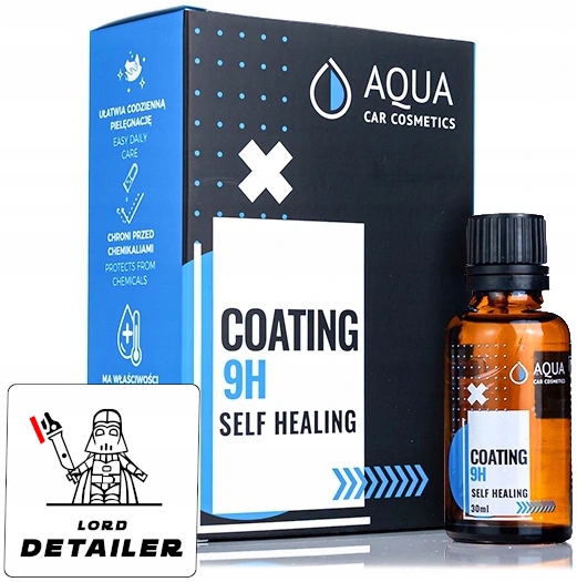 Aqua Coating 9H – Trvanlivá keramická povrchová úprava 100 ml