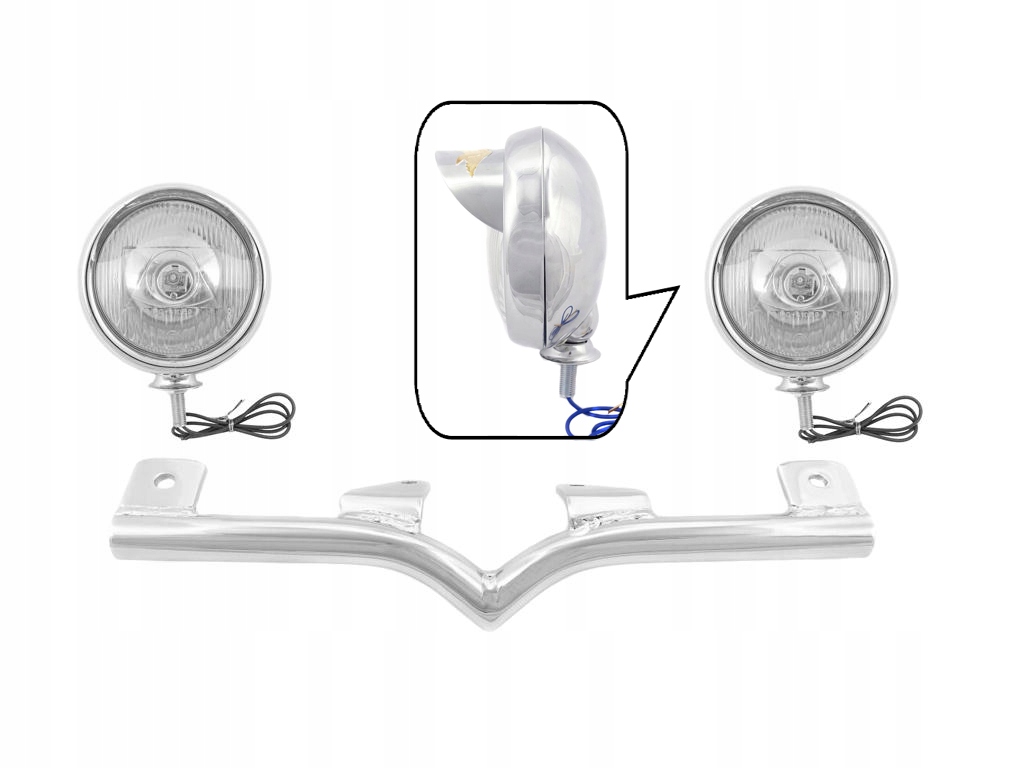 ОСВІТЛЮВАЛЬНІ ПРИЛАДИ HONDA VTX 1300 C 1800