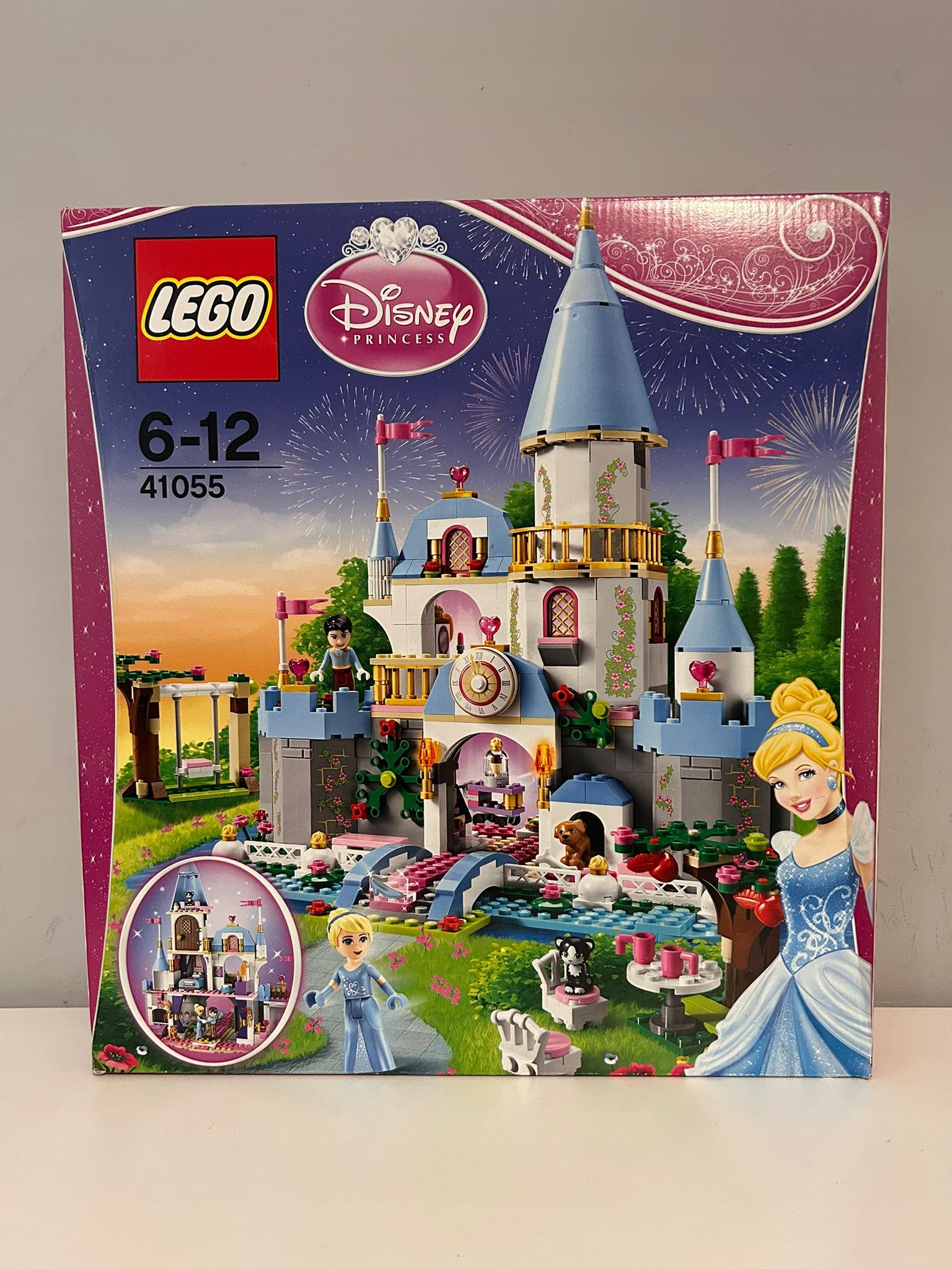 Lego Disney 41055 Romantický zámek Popelky Novinka