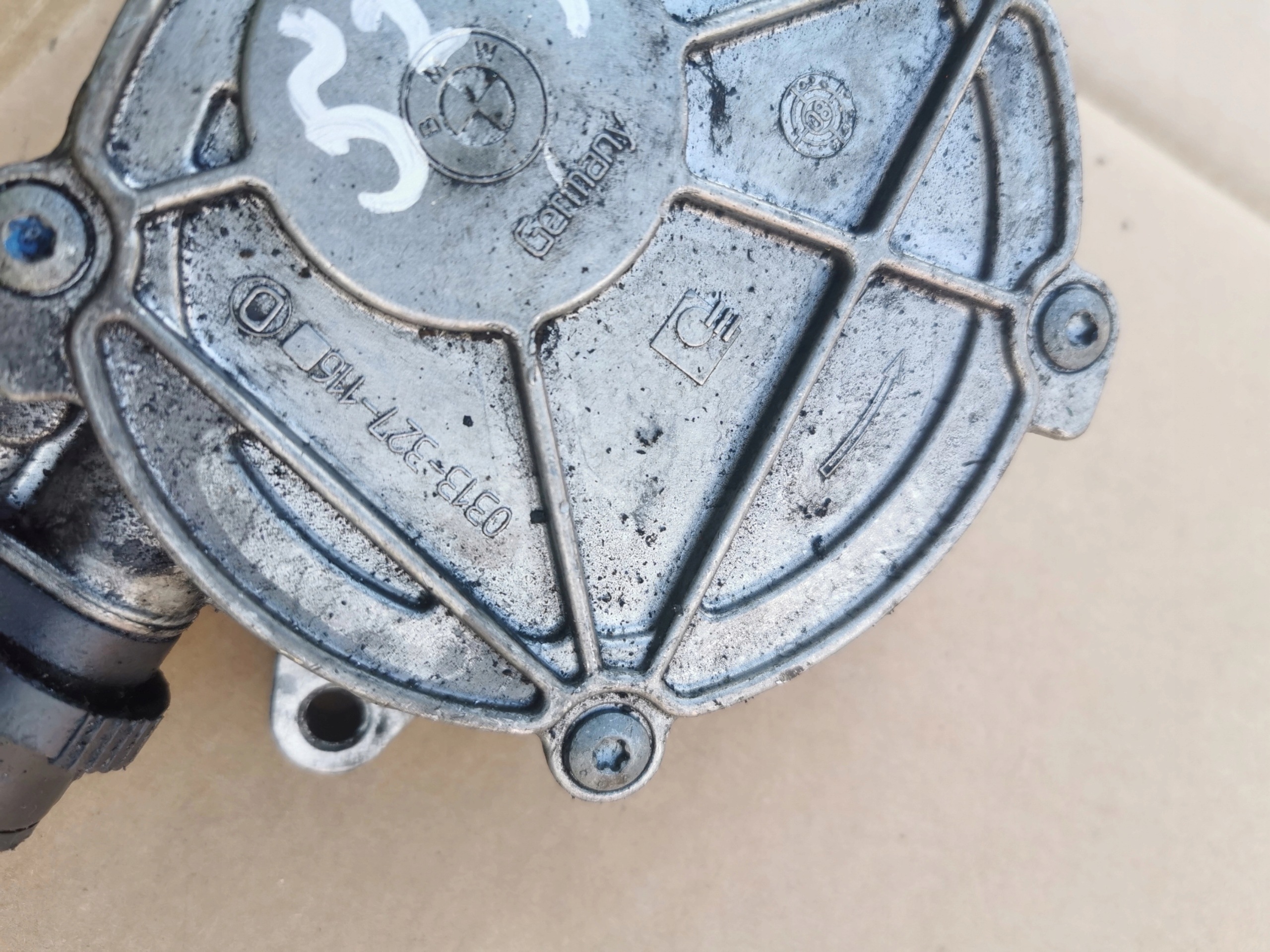 BMW E60 520I 0313-327-116 Pompa VACUM WACUM