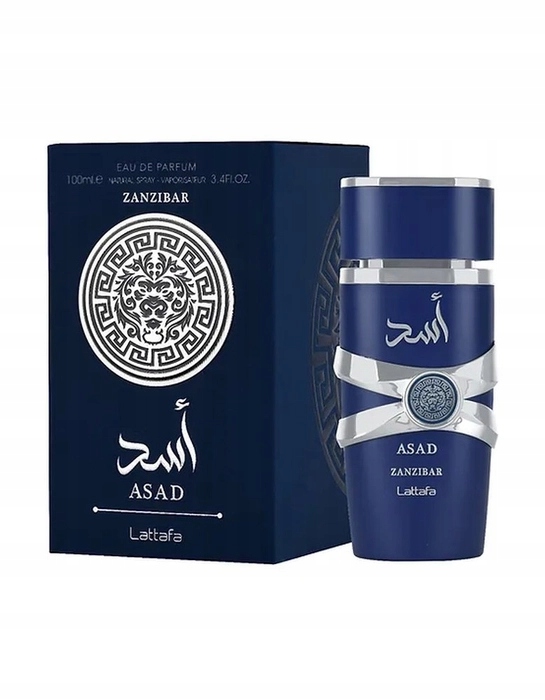Lattafa Asad Zanzibar 100ml Edp