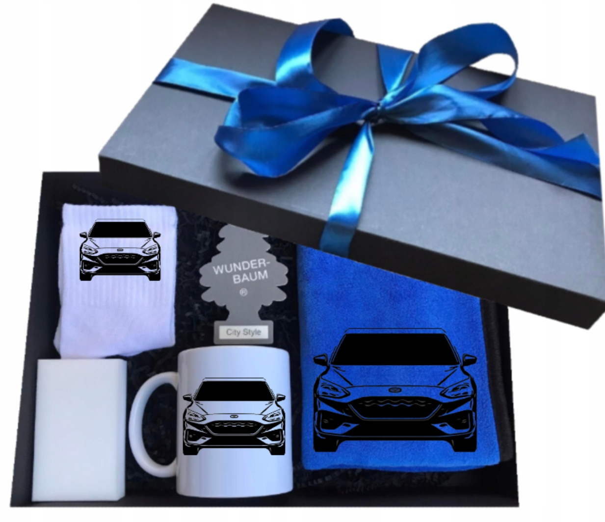 Sada pro otce jako dárek – hrnek pro řidiče auta Ford