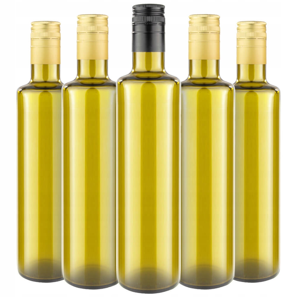 

50x Butelka Dorica 500ml na oliwę sok Zakrętka