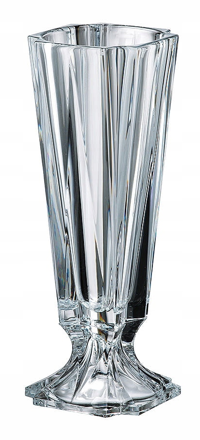 Bohemia Metropolitan Váza na kvety 39 cm Moderný flakón