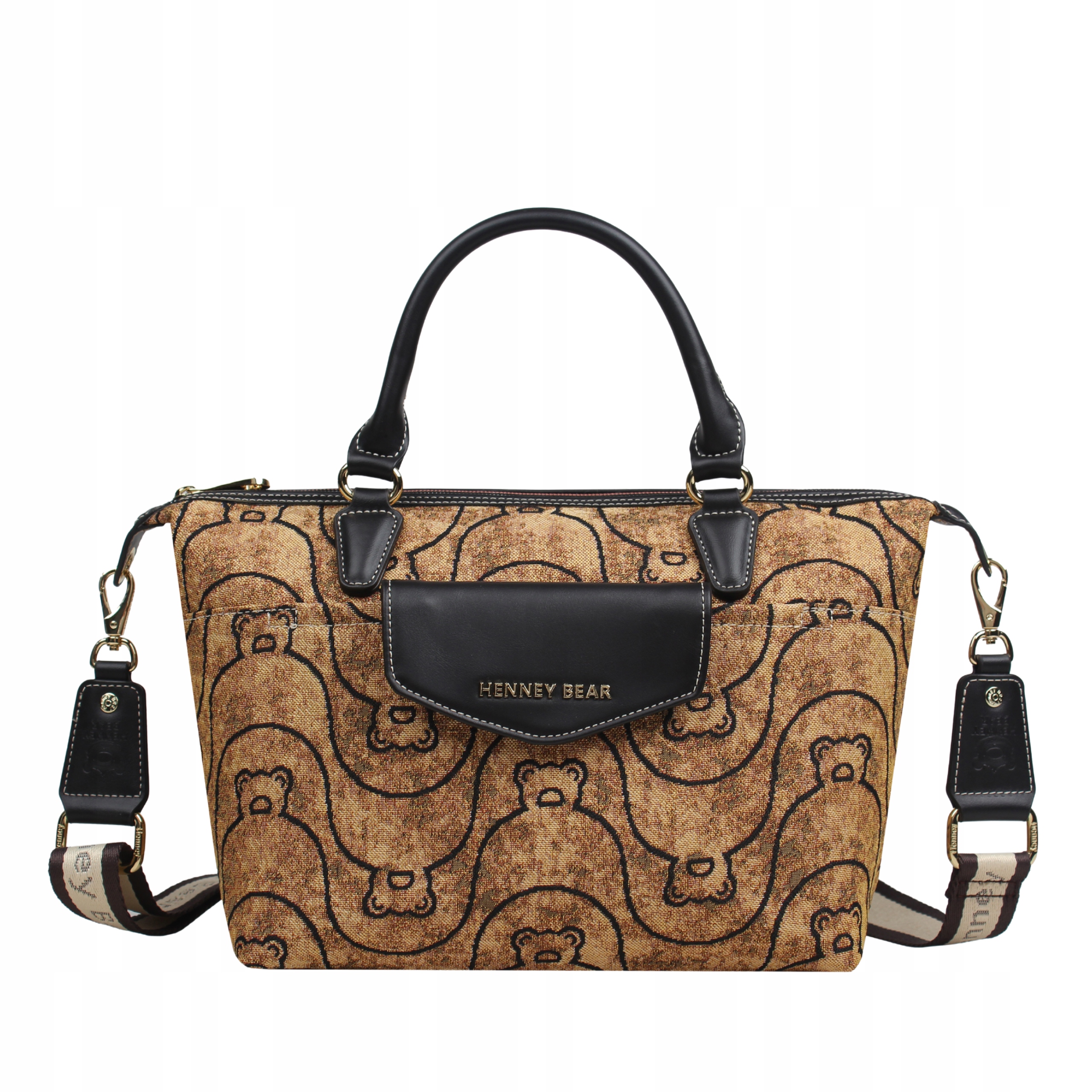 Dámská Kabelka Přes Rameno Crossbody, Módní, Barevná Henney Bear