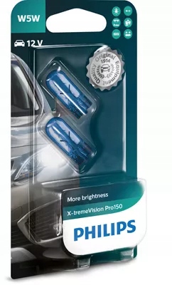 

Philips W5W 5 W 12961XVPB2 2 szt.