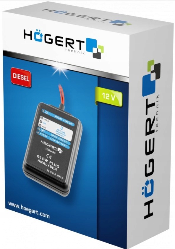 TESTER ŚWIEC ŻARÓWYCH Marka Hoegert Technik