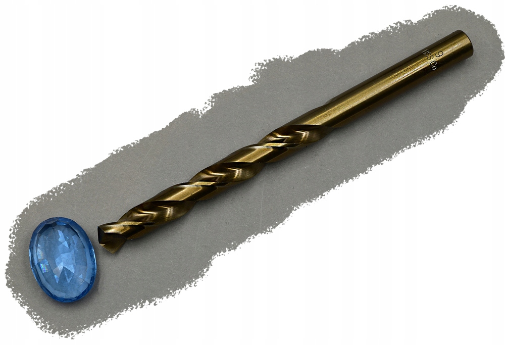 

Wiertło Kobaltowe Szlifowane Walcowe 5% NWKa 9,0