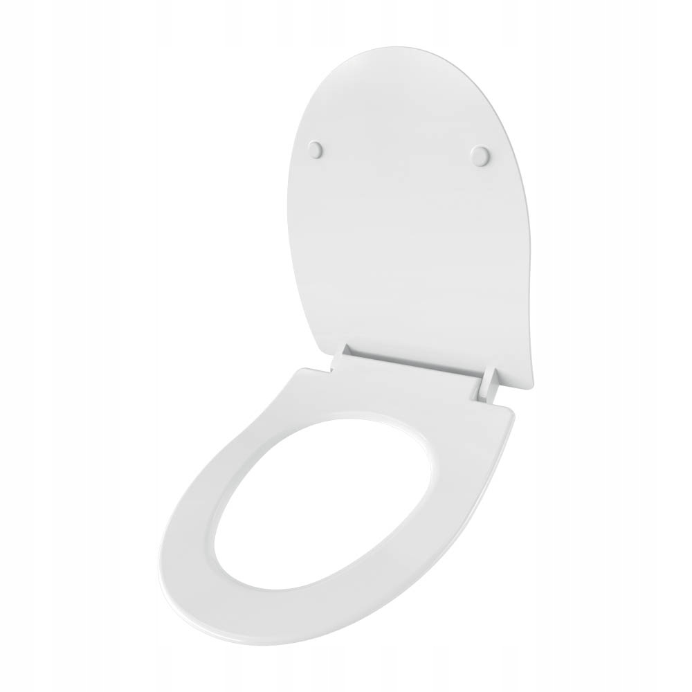 Sedátko Na Wc Toaletní Bílé Duroplast Odolné Koupelnové Kvalitní Pohodlné
