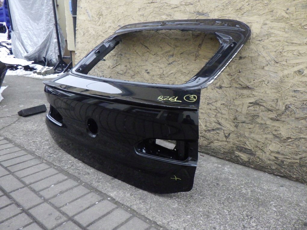 BMW X4 G02 boot doors