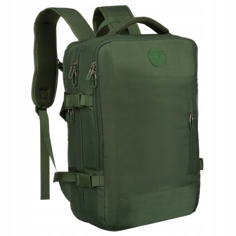 Školní batoh cestovní příruční zavazadlo Usb kompresní popruhy Peterson