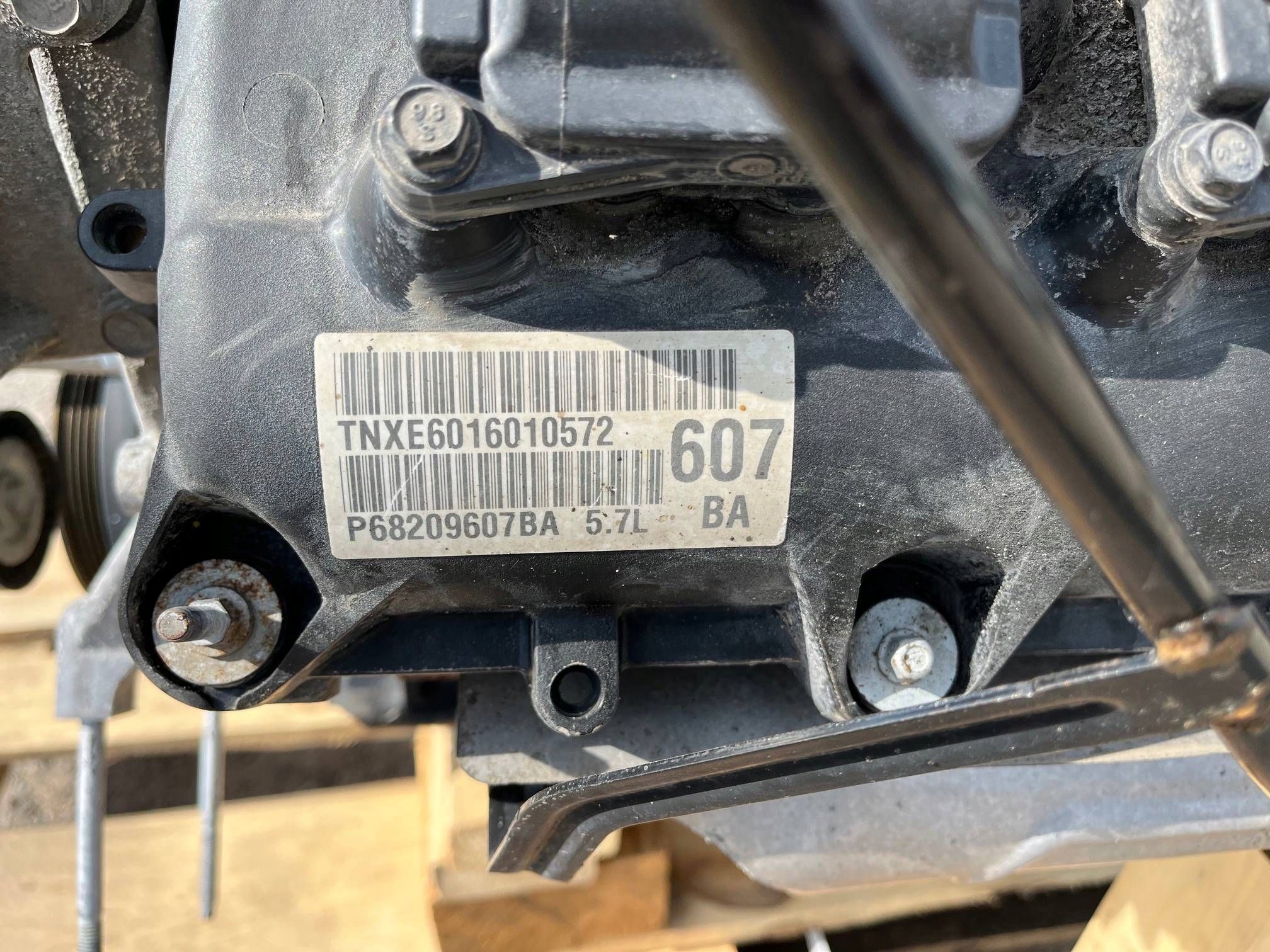 engine complete Dodge RAM 1500 5.7 HEMI 2019