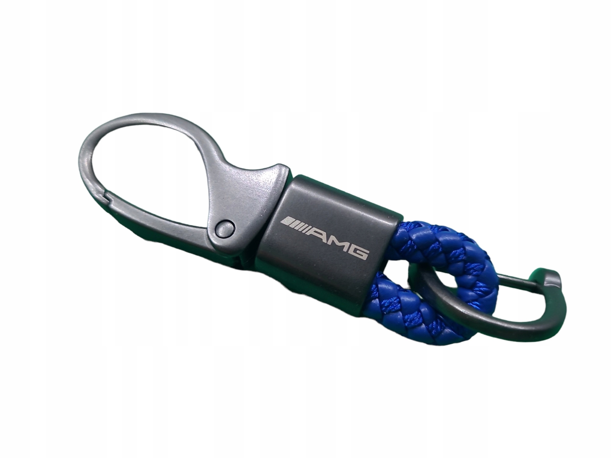 

Brelok do kluczy Amg Blue Magic plecionka