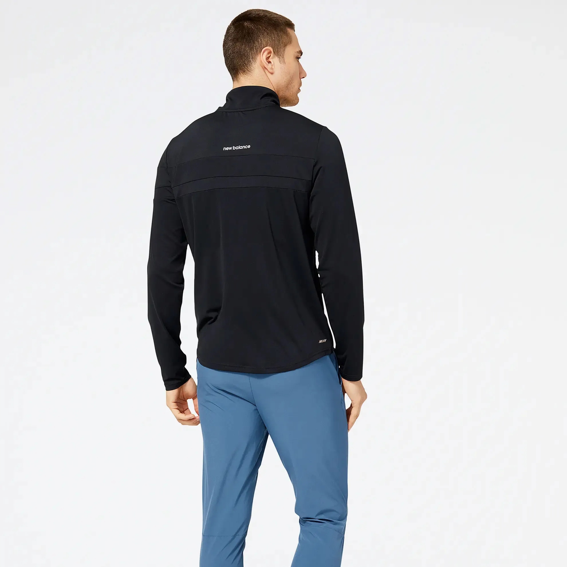 New Balance MT23227BK Bluza męska Rozmiar XXL