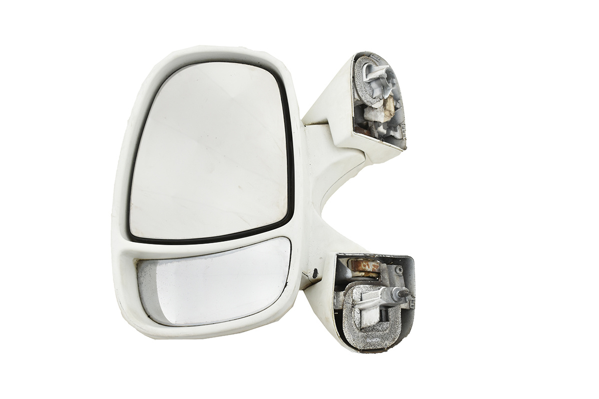 LUSTERKO ZEWNETRZNE LEWE RENAULT TRAFIC VIVARO Strona zabudowy lewa