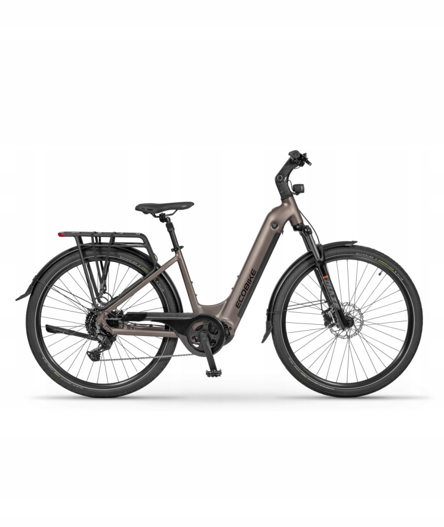 Rower elektryczny Ecobike LX 300 trekkingowy 19" 28