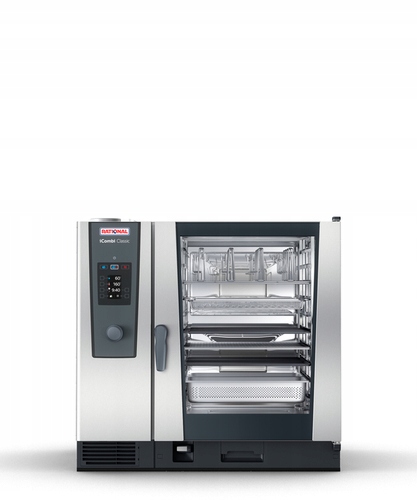 PIEC RATIONAL ICOMBI CLASSIC 10-2/1G + MONTAŻ