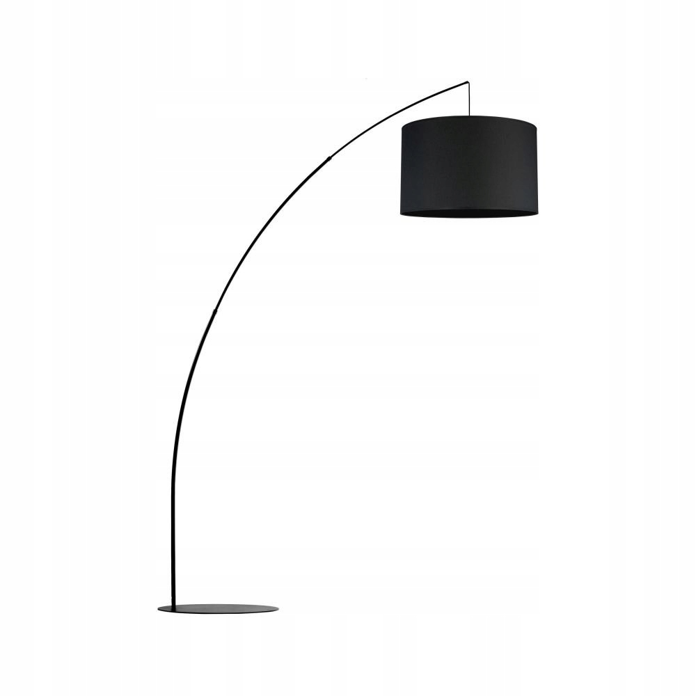 Podlahová lampa Moby Black 5485 Tk Lighting