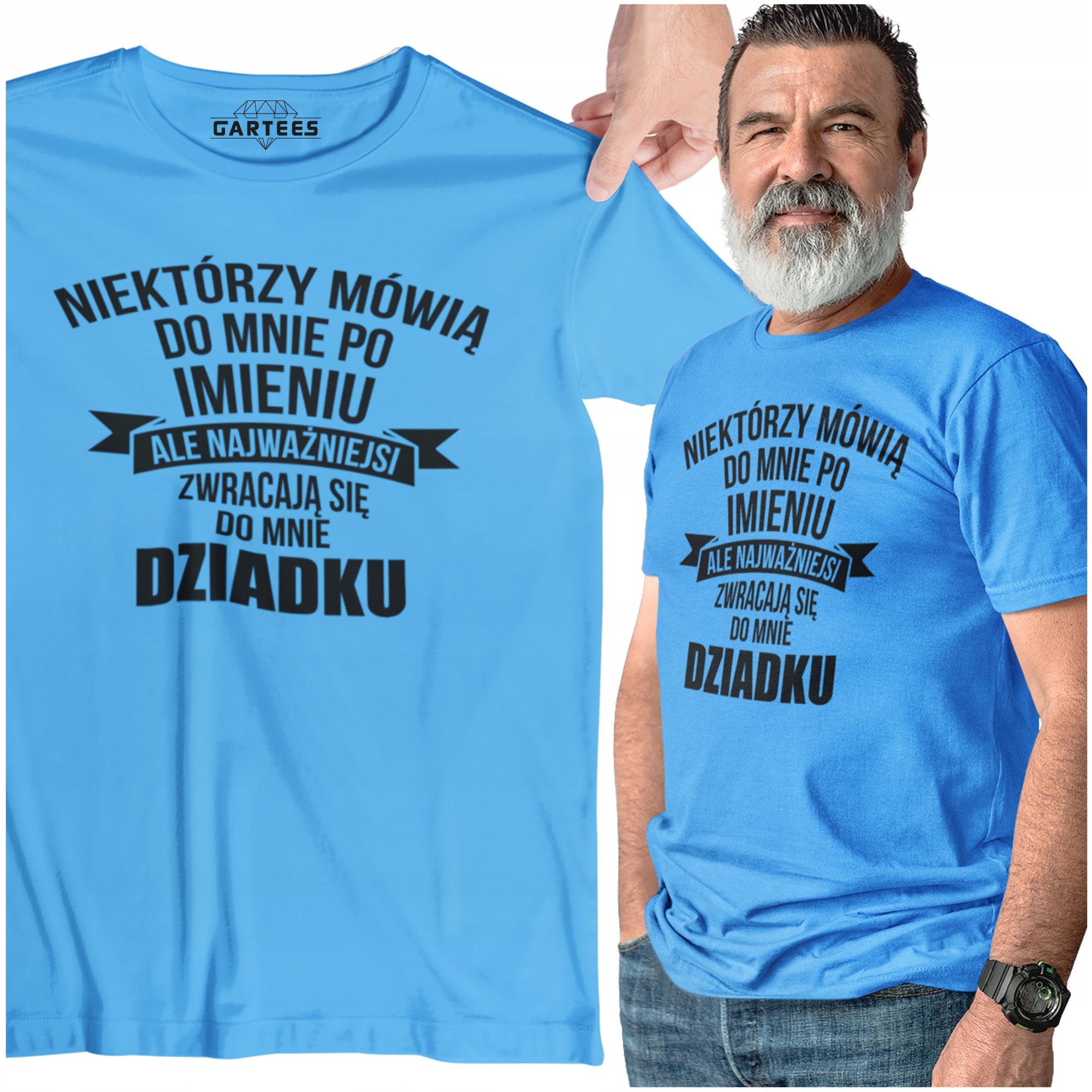 

Koszulka Wyjątkowy Prezent Dla Dziadka Na Imieniny