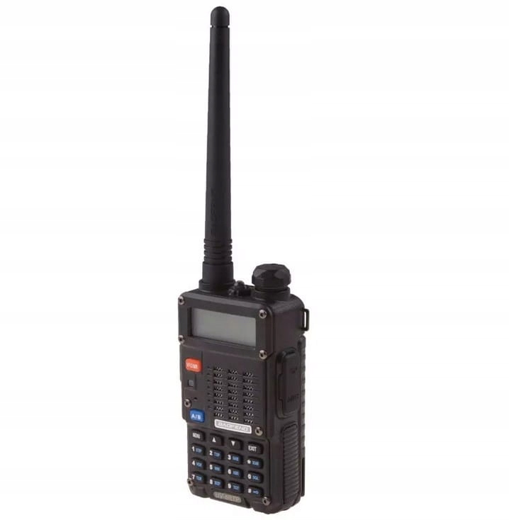 Radiostacja Wojskowa Radio Vhf i Uhf Dwukanałowa Ręczna Baofeng UV-5RTP