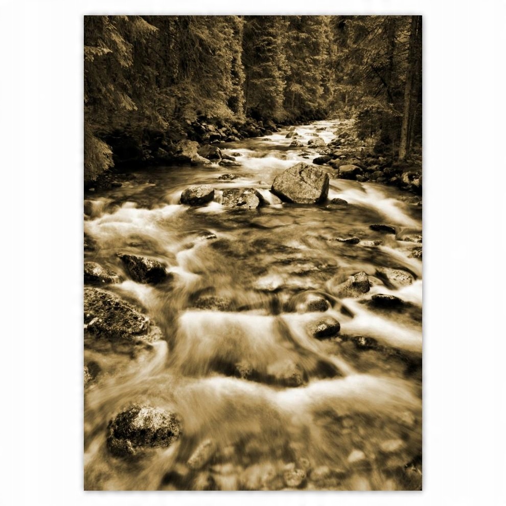 

Naklejki 50x70 Tatry Polskie góry Widok