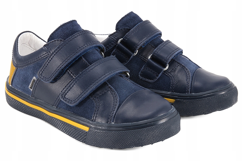 BARTEK 18607 PÓŁBUTY CHŁOPIĘCE TRZEWIKI granatowe Płeć chłopcy dziewczynki
