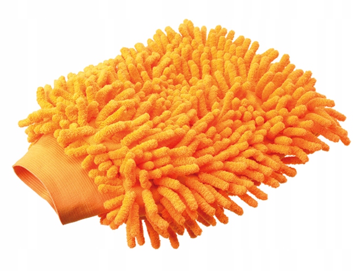 RĘKAWICA Z MIKROFIBRY DO MYCIA SAMOCHODU GĄBKA FV