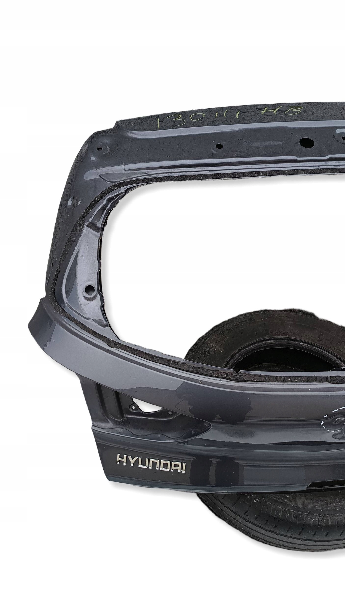 HYUNDAI I30 III boot door rear Z3G 2017
