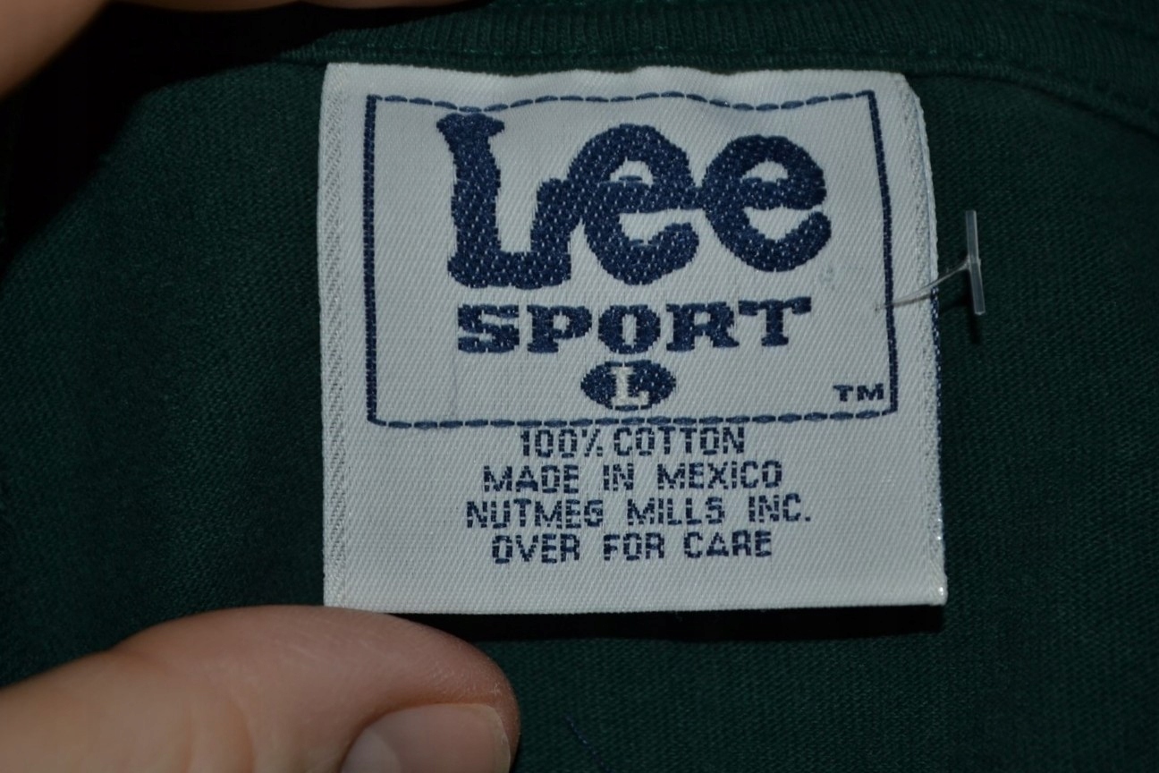 Green Bay Packers LEE SPORT Koszulka Vintage 90s L 14893484268 