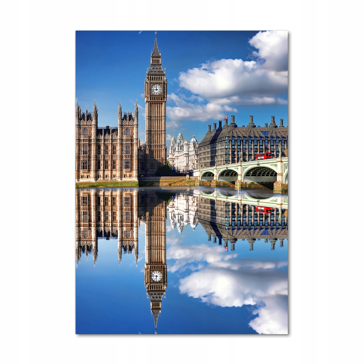 

Foto obraz zdjęcie na szkle Big Ben Londyn 70x100