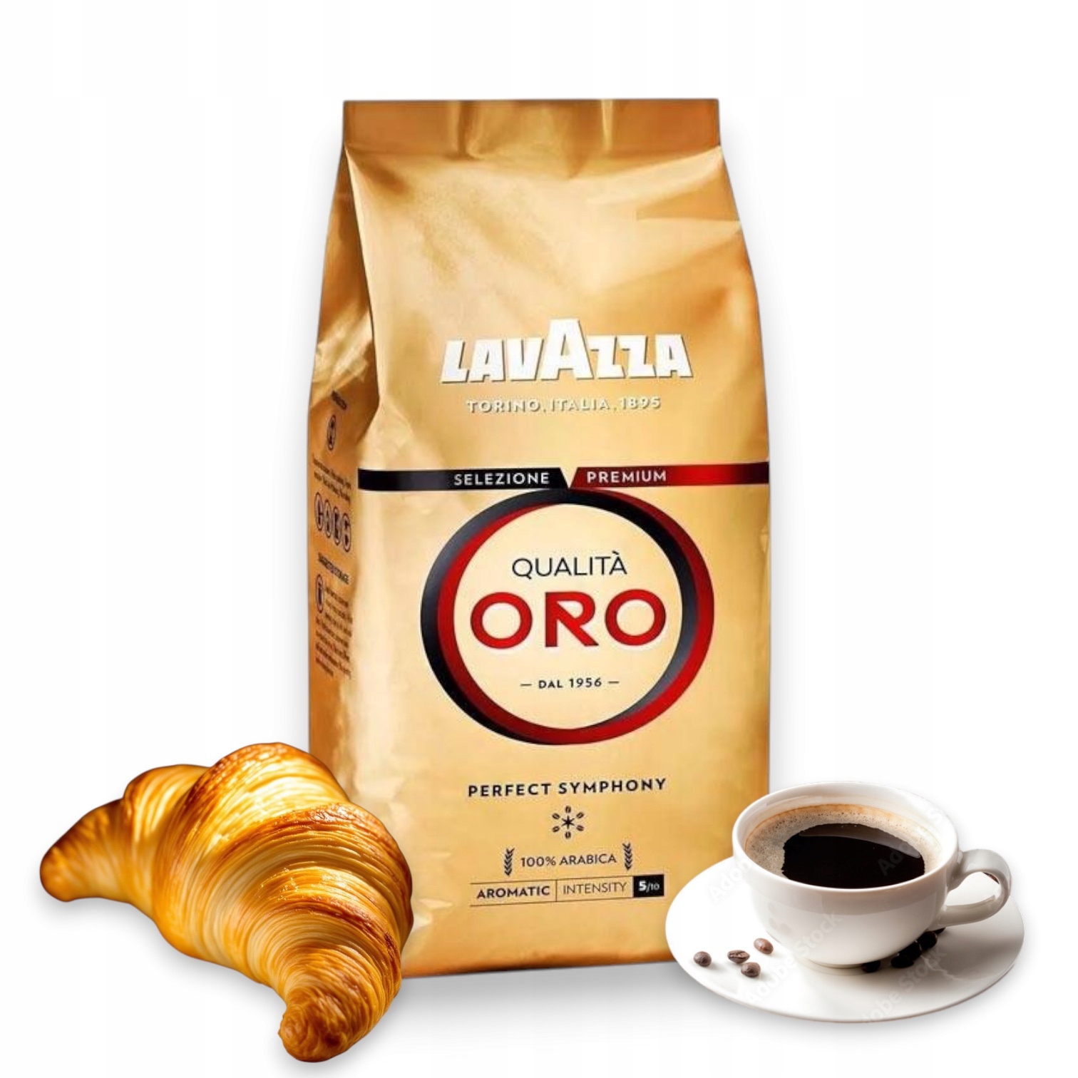 Levně Káva Lavazza Qualita Oro zrnková Arabica 100% 1 kg 1000 g