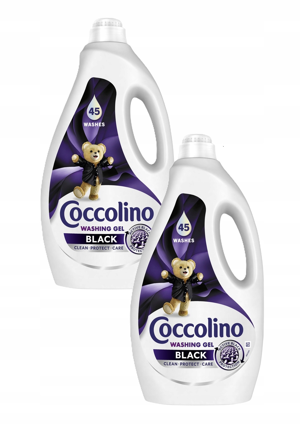 Coccolino Care żel do prania Czarny 2x1,8L 90 prań
