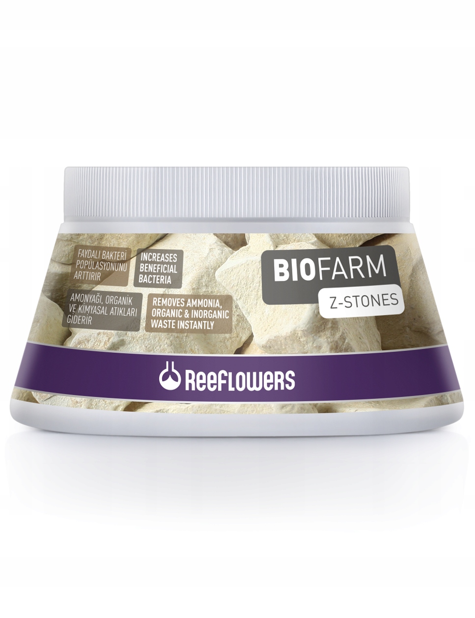 

ReeFlowers BioFarm 1000 ml Zeolit
