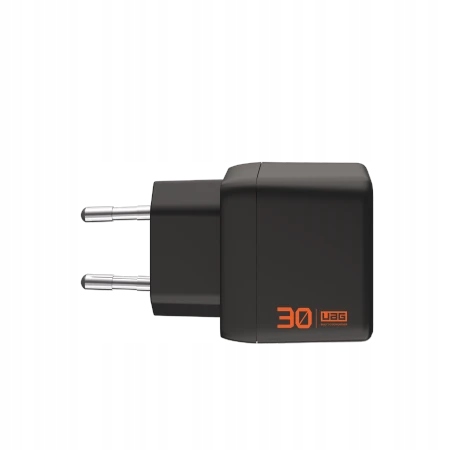 Uag Srge Charger – síťová nabíječka 30 W, port Usb-c a Usb-a (černý)