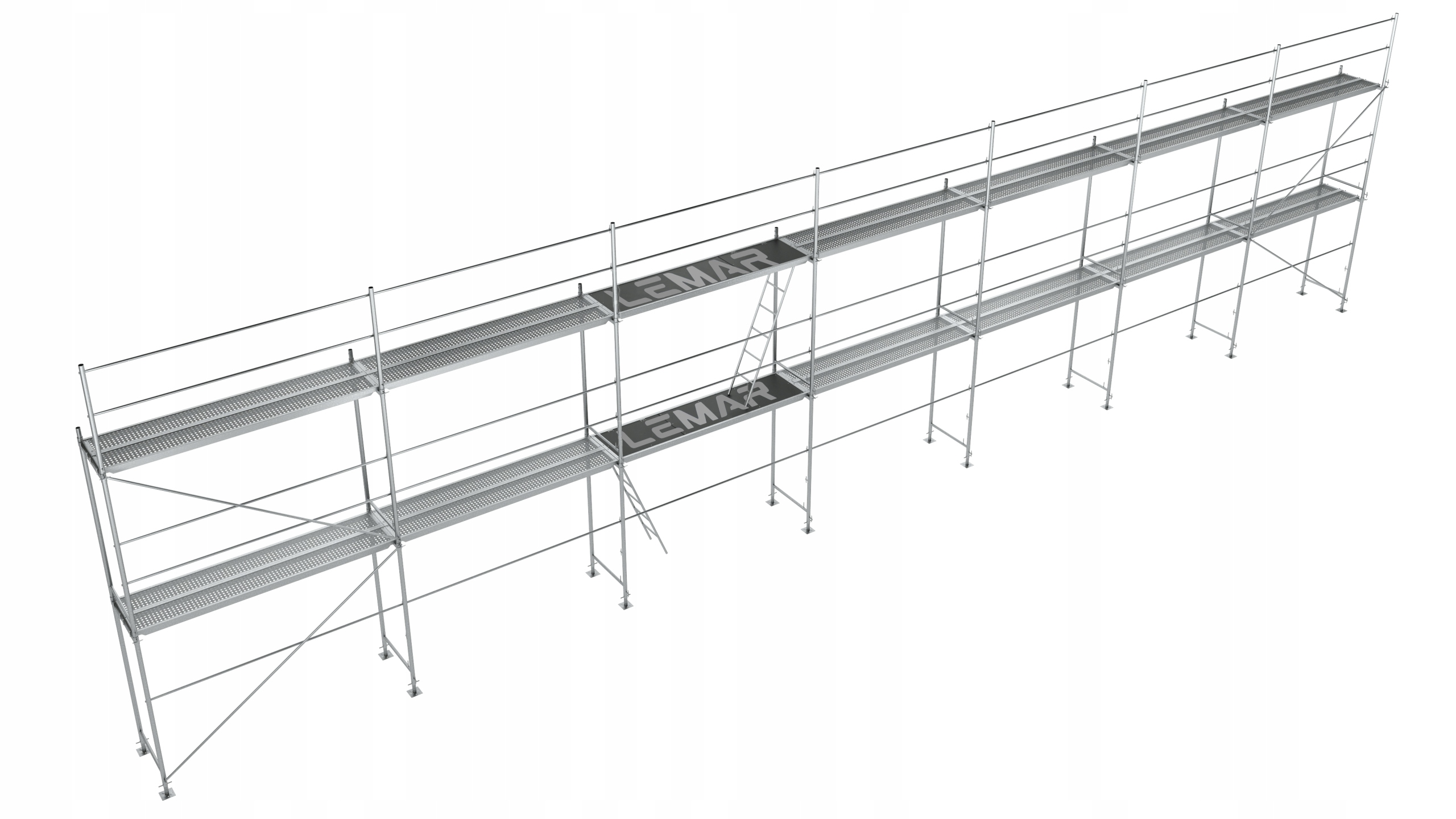 Fasádní Lešení 135 m2