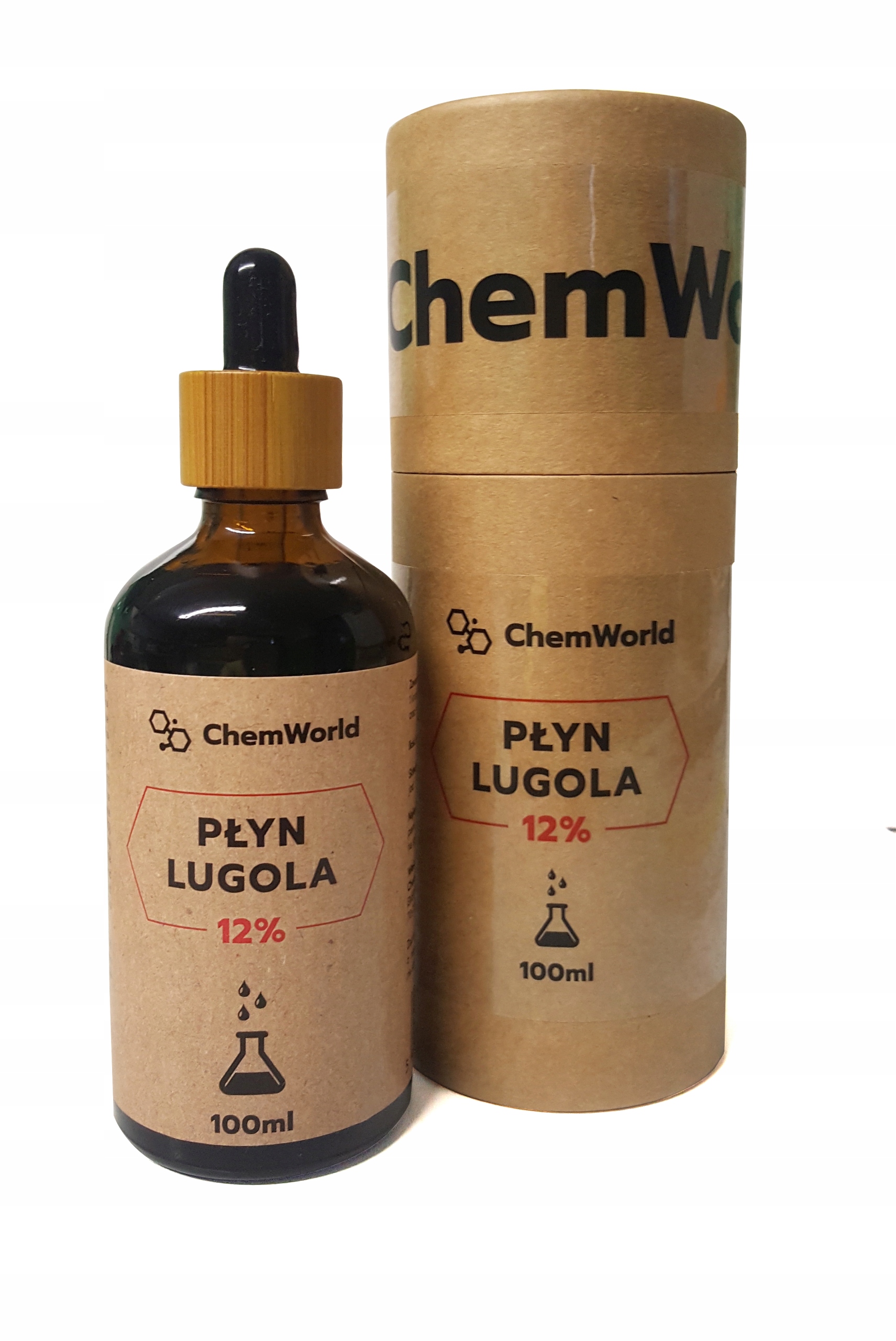 

Płyn Lugola 12% 100 ml - Czysty Jod Czda ChemWorld