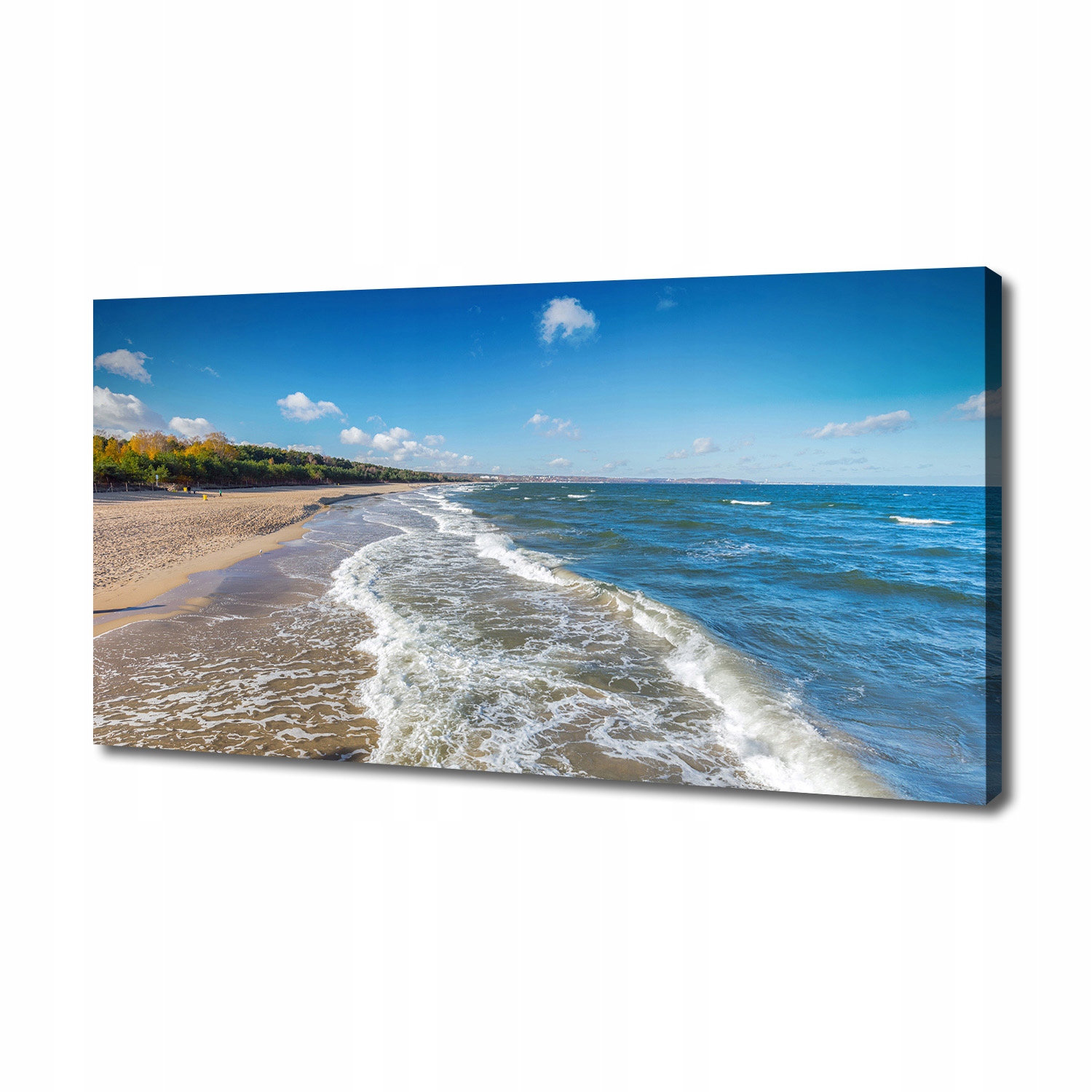 

Foto obraz na płótnie Morze Bałtyckie 140x70 cm