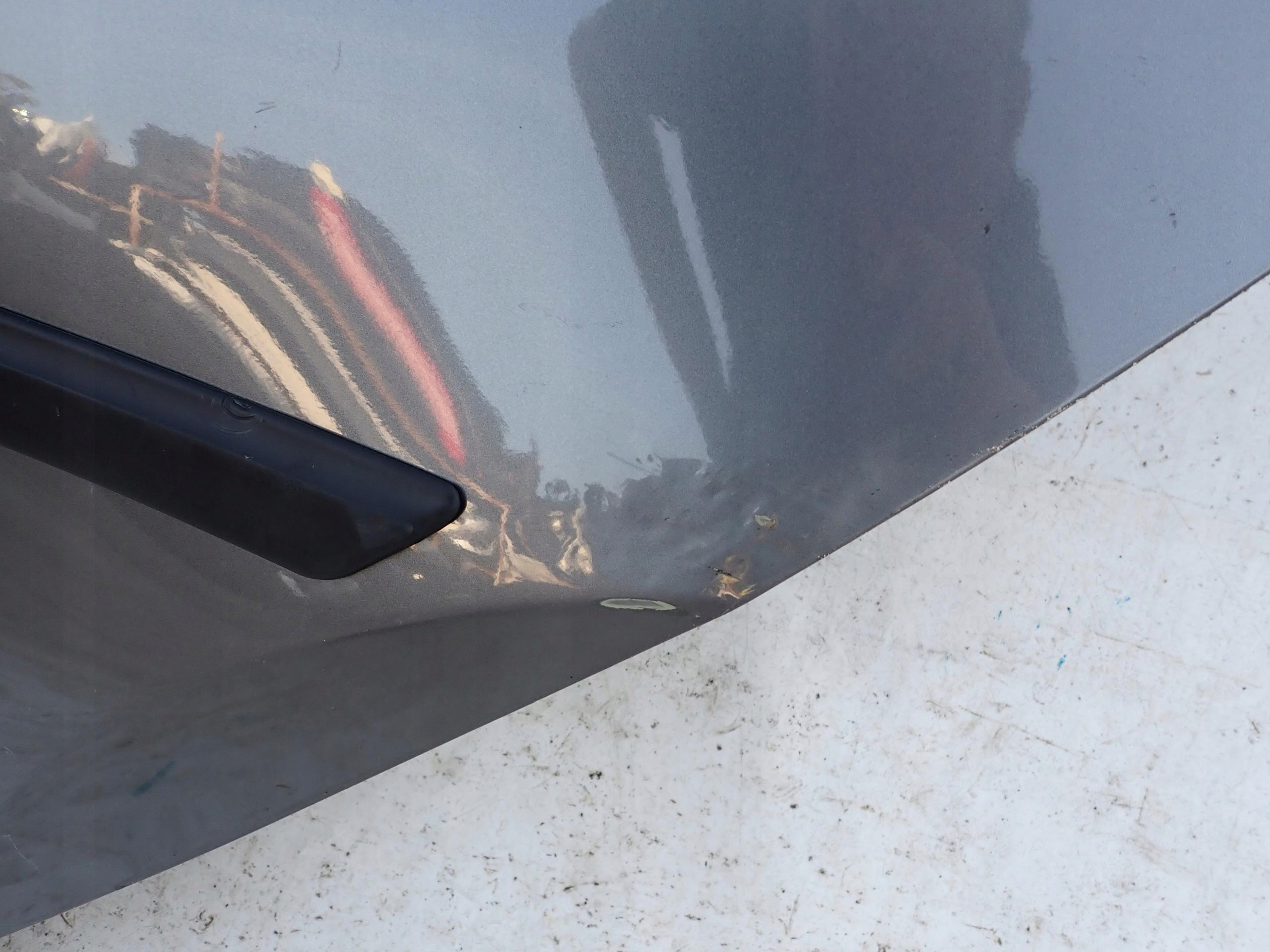 KIA PICANTO III 17- door left rear part rear.