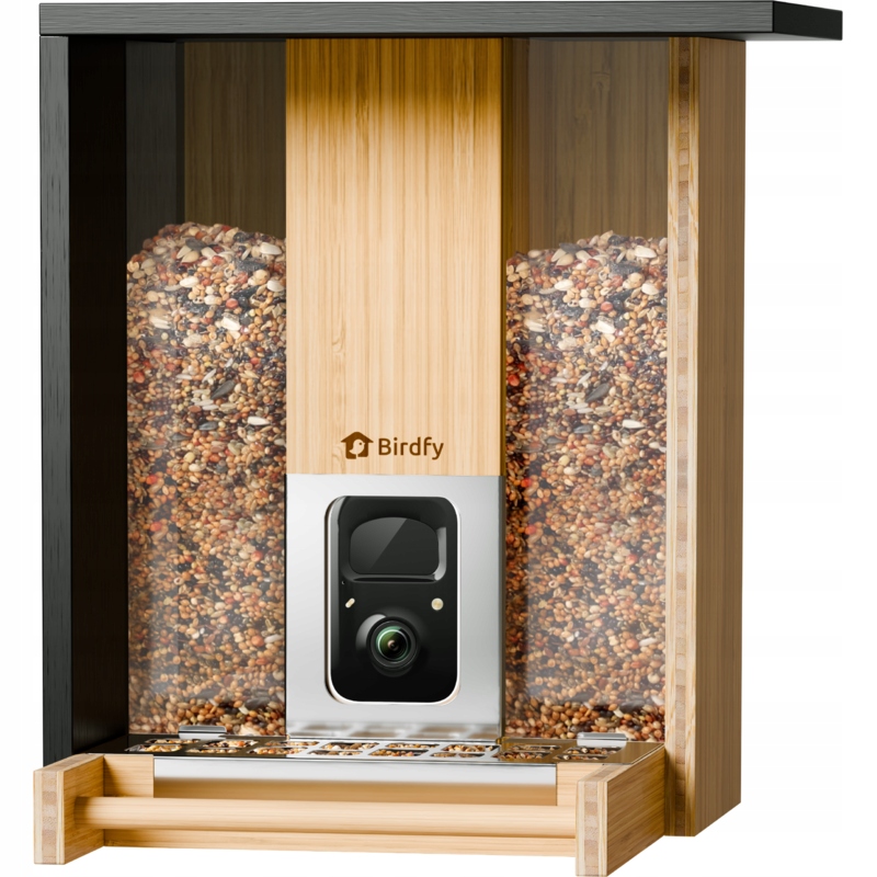 Birdfy Feeder Bamboo Lite Solar