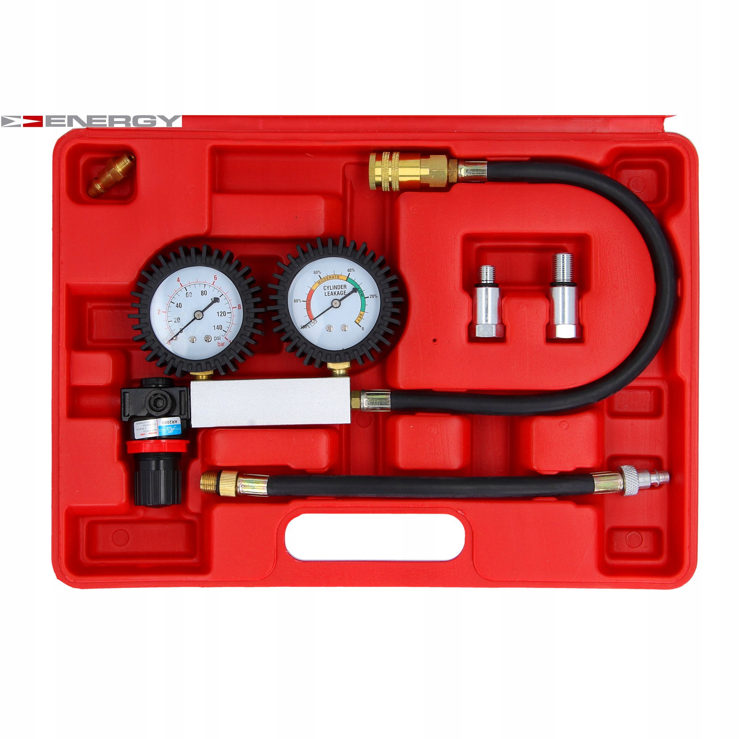 TESTER SZCZELNOŚCI CYLINDRÓW 0-70 BAR Marka Energy