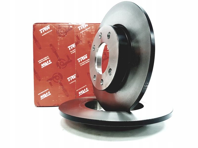 

Trw Tarcza Hamulcowa Citroen C2 C4 Peugeot 307 Tyl
