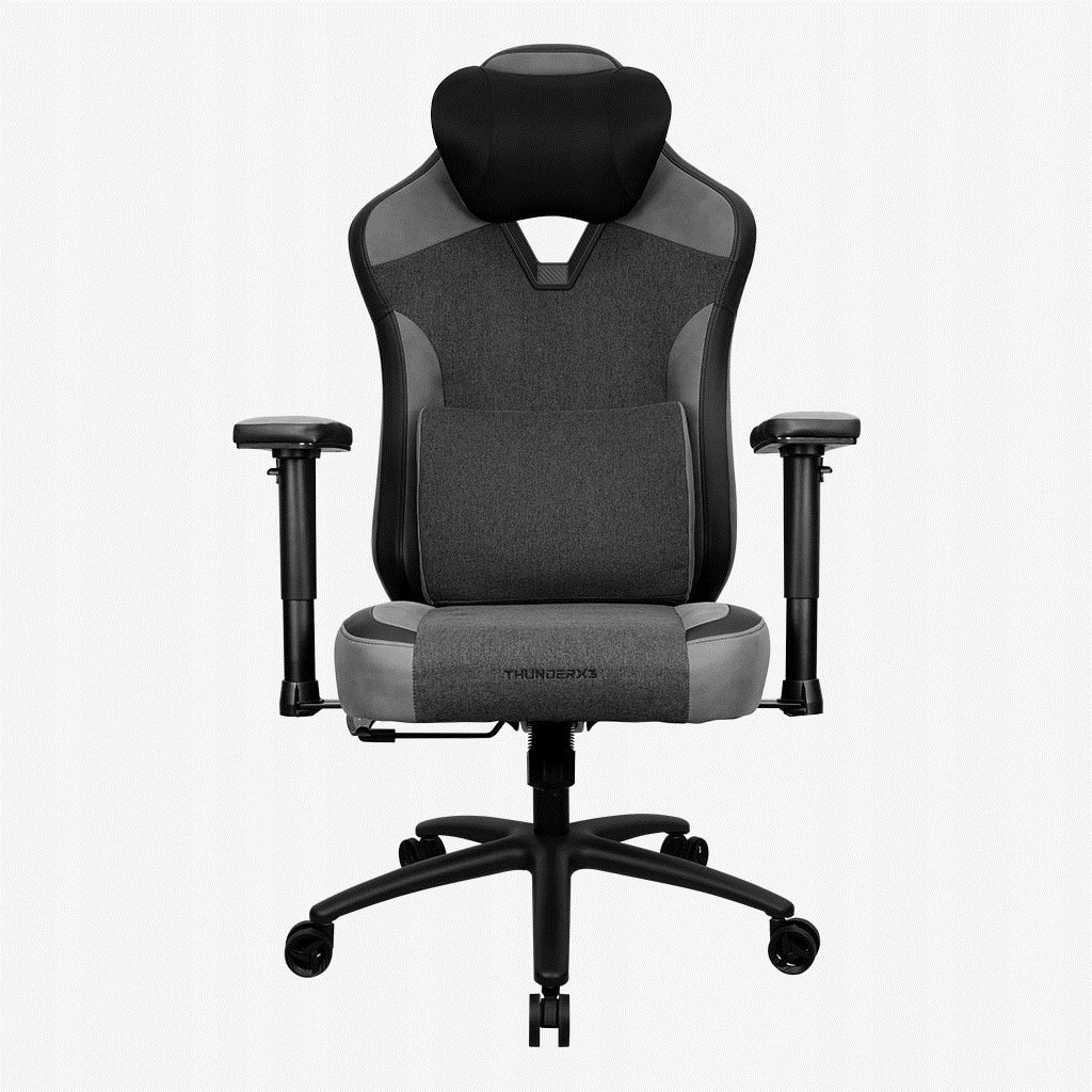Herné kreslo ThunderX3 Eaze Loft čierne, THUNDERX3