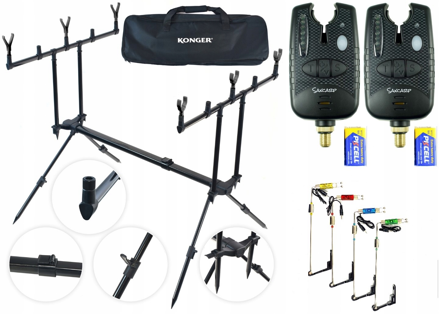 Stojan Na Kapry Rod Pod Pruty Signalizátor Swinger