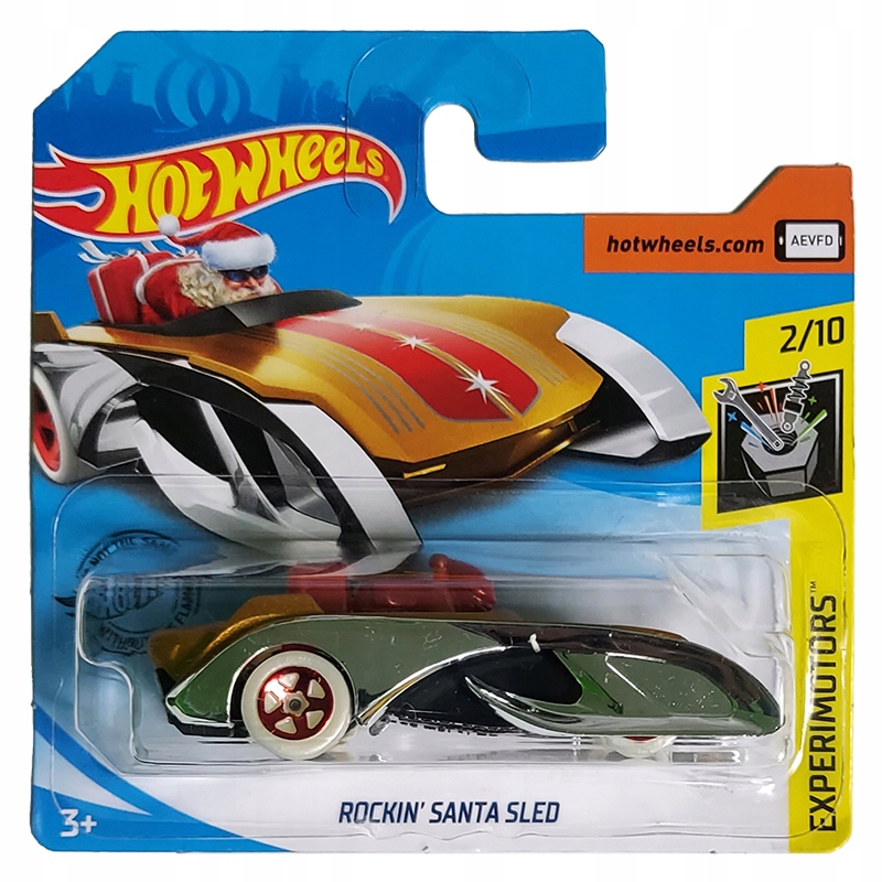 

Hot Wheels 2020 Rockin' Santa Sled (GHB61)