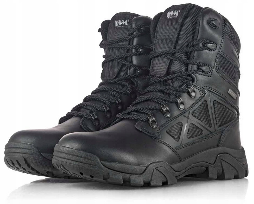 Vojenská bezpečnostní obuv VM Blackuburn O2 43