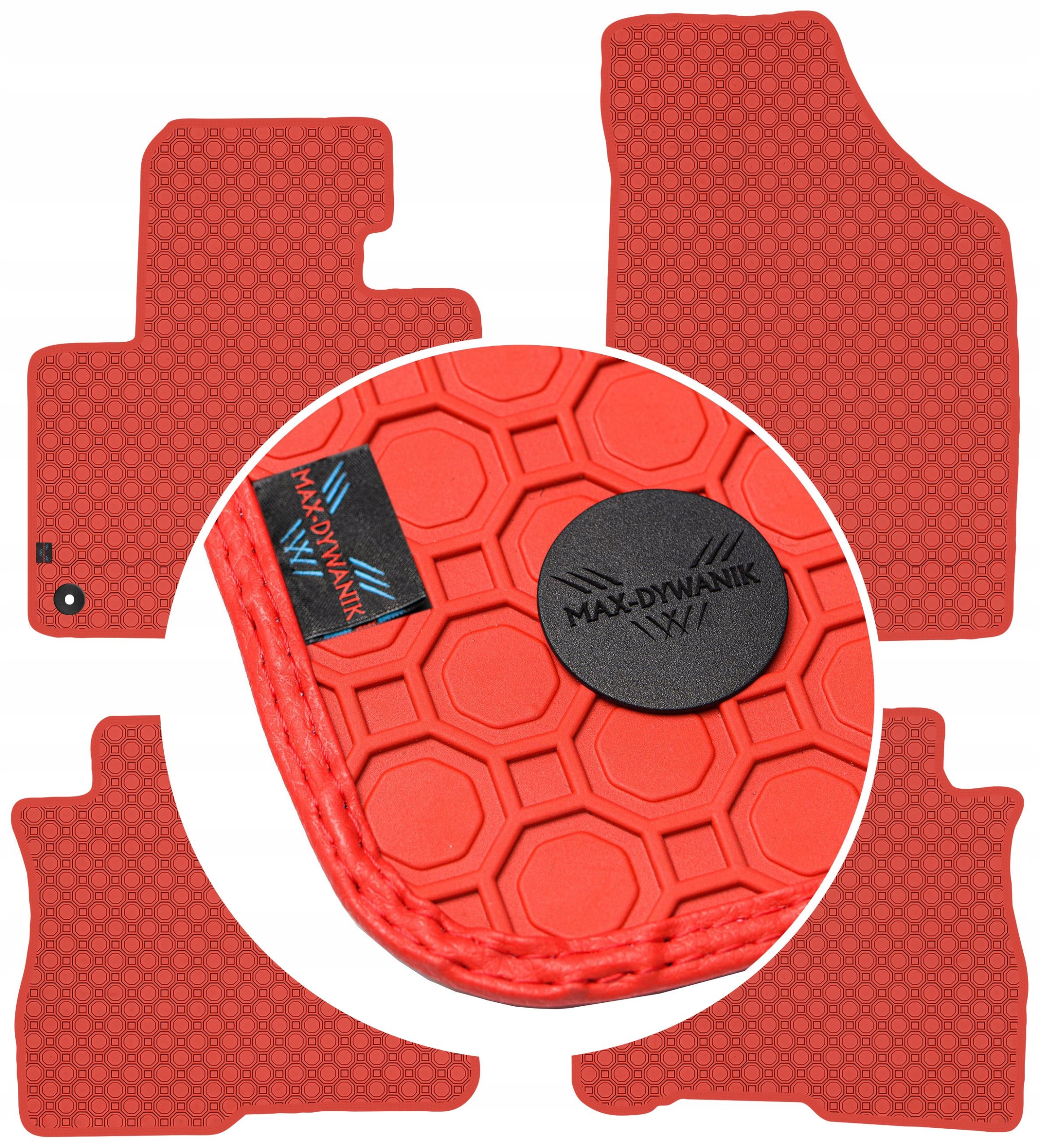 Santa Fe II Fl 5os 2009-2012 Koberce Červené